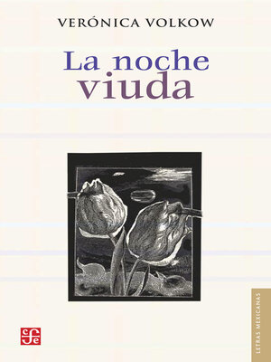 cover image of La noche viuda
